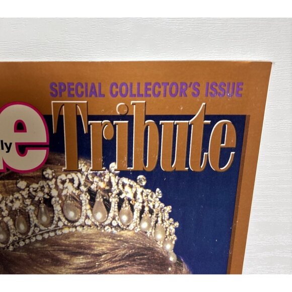People Weekly Diana Princess Of Wales 1961-1997 Special Collectors Issue 1997 - Picture 3 of 12